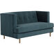 Sheridan Danny Teal Sofa, 2 Seater